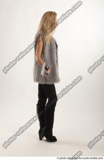 Nikol Action Standing Pose With Guns